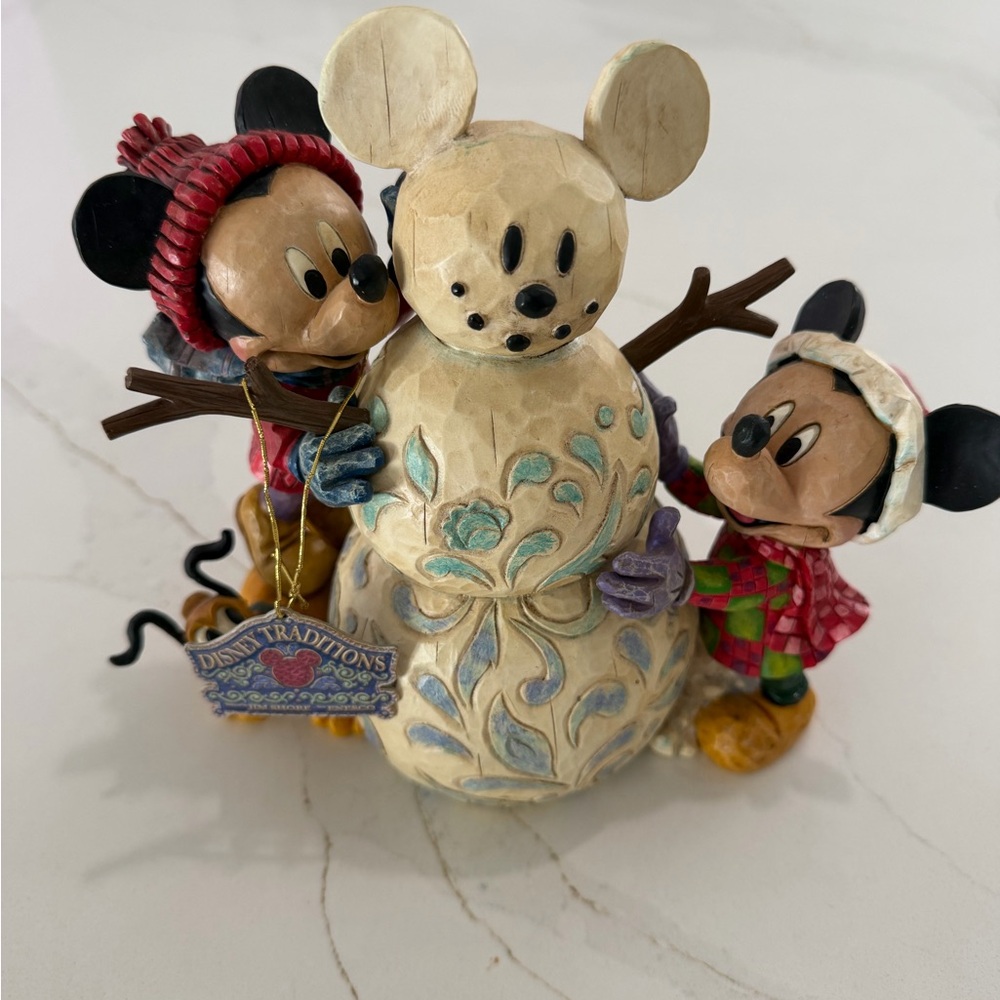 Jim Shore Disney Traditions Showcase Collection Snowman